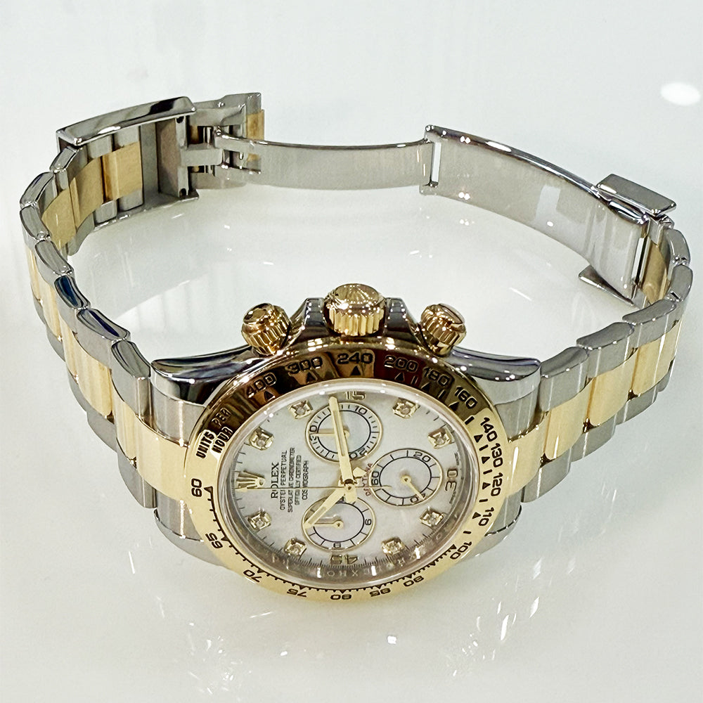 Daytona 40mm Steel and Yellow Gold 116503NG