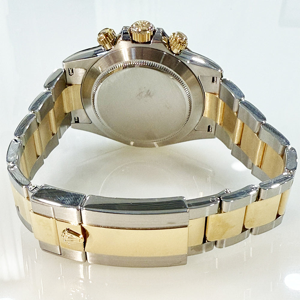 Daytona 40mm Steel and Yellow Gold 116503NG