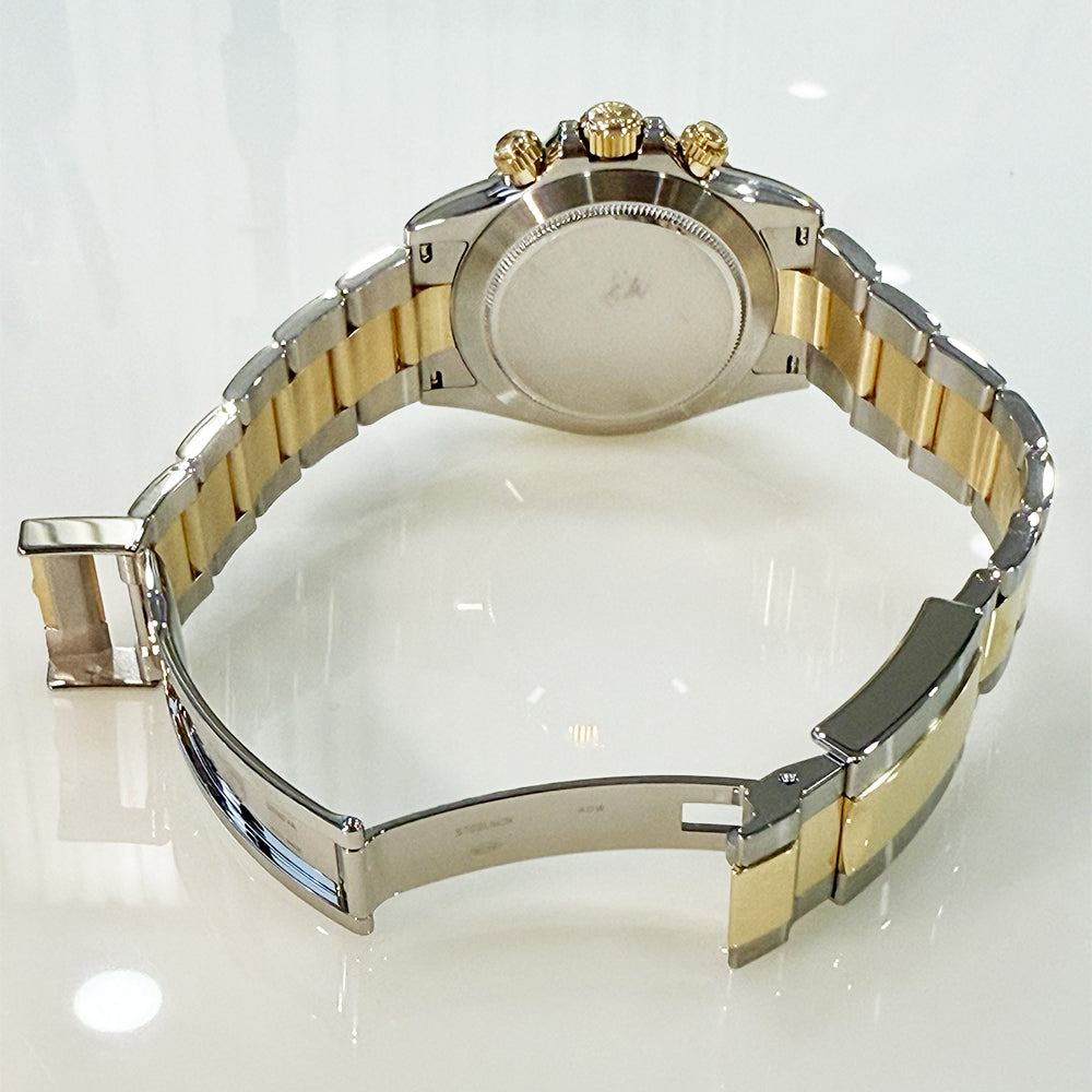 Daytona 40mm Steel and Yellow Gold 116503NG