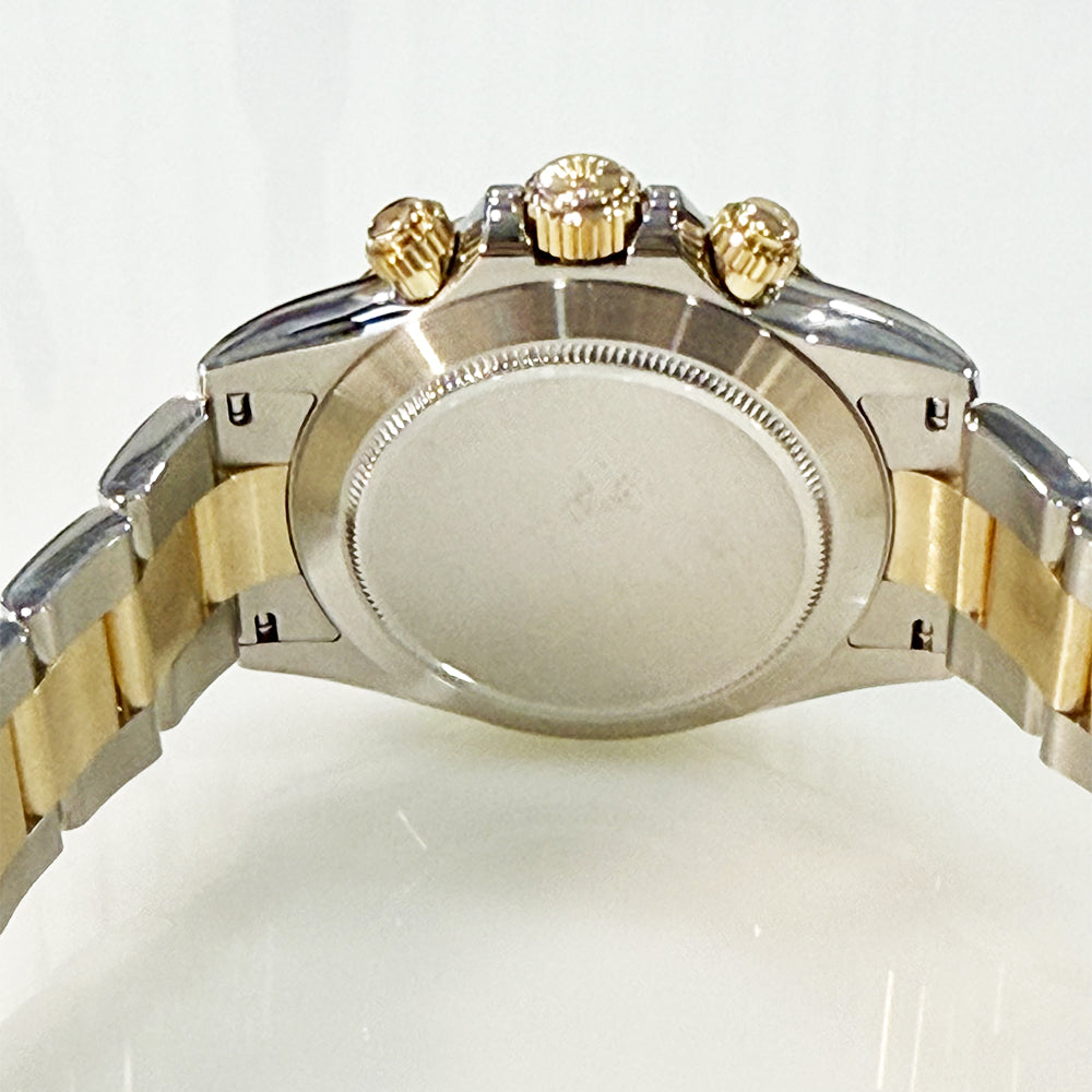 Daytona 40mm Steel and Yellow Gold 116503NG