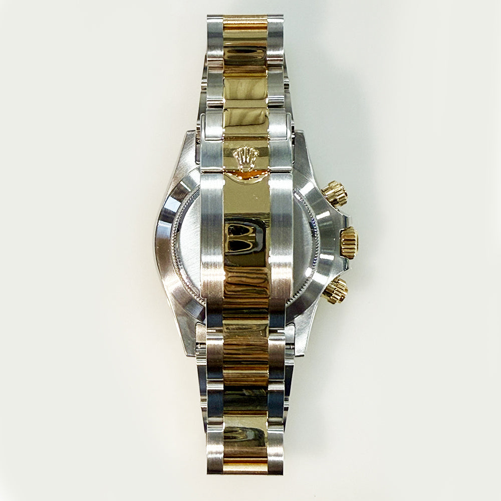 Daytona 40mm Steel and Yellow Gold 116503NG