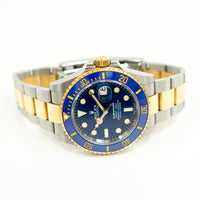 Submariner Date 41mm Black Ceramic Bezel Steel and Yellow Gold 126613LB