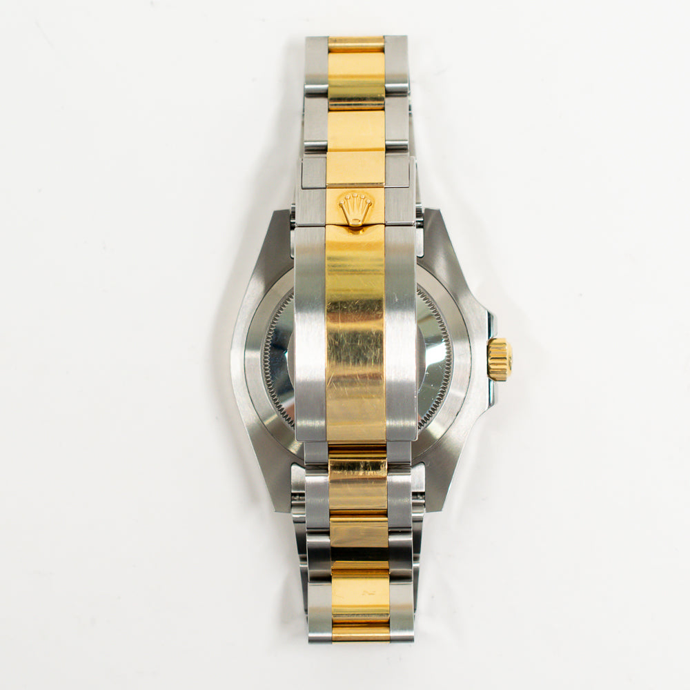 Submariner Date 41mm Black Ceramic Bezel Steel and Yellow Gold 126613LB