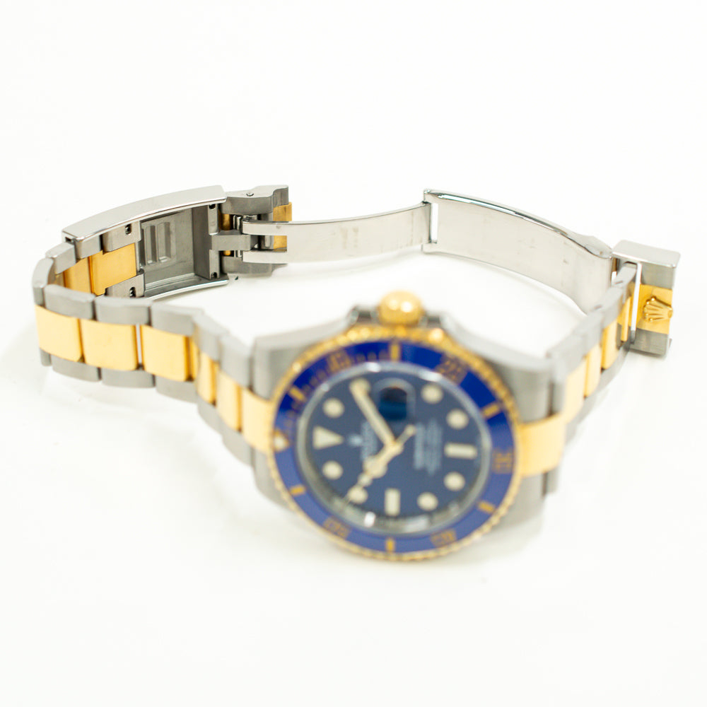 Submariner Date 41mm Black Ceramic Bezel Steel and Yellow Gold 126613LB