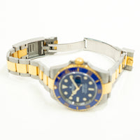 Submariner Date 41mm Black Ceramic Bezel Steel and Yellow Gold 126613LB