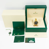 GMT-Master II Yellow Gold 126718GRNR
