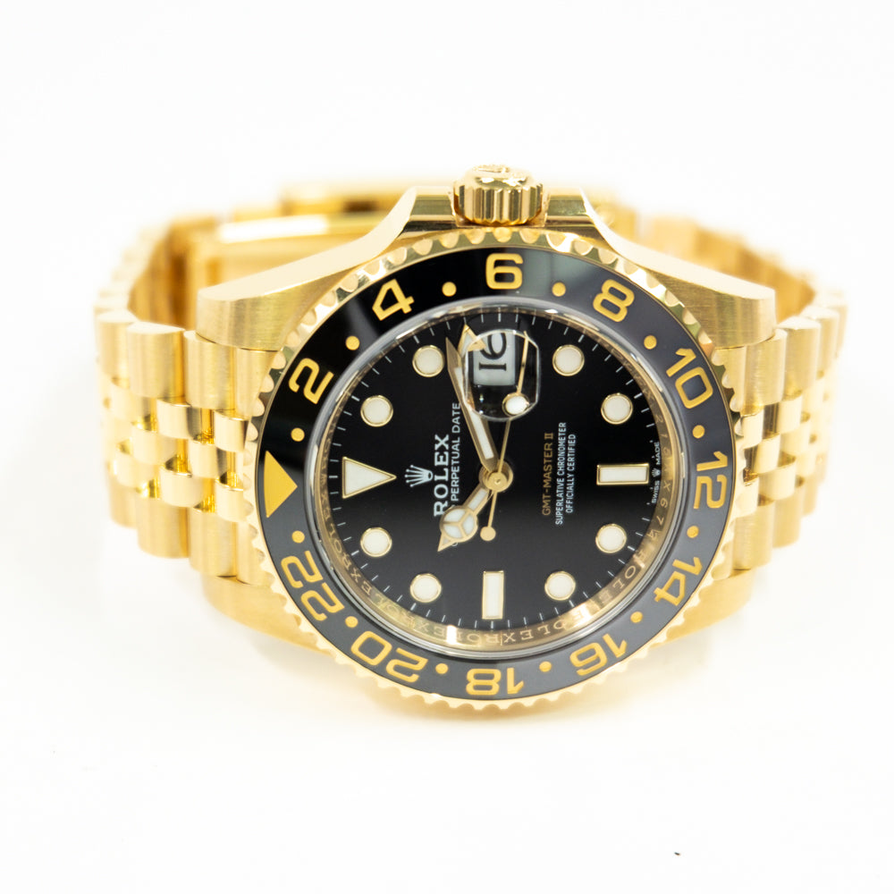 GMT-Master II Yellow Gold 126718GRNR