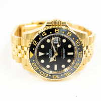 GMT-Master II Yellow Gold 126718GRNR