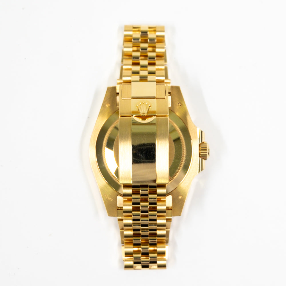 GMT-Master II Yellow Gold 126718GRNR