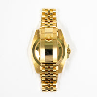 GMT-Master II Yellow Gold 126718GRNR