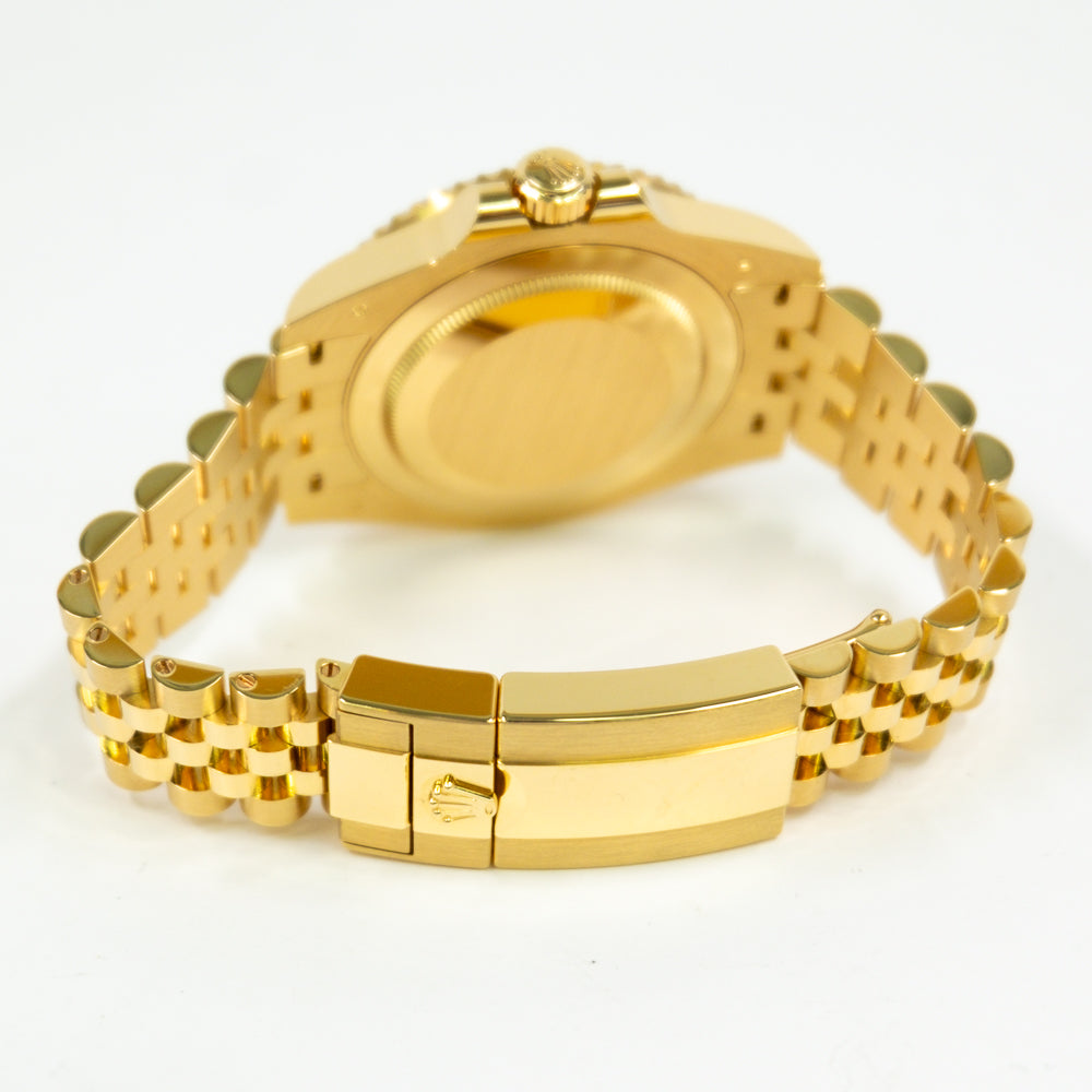 GMT-Master II Yellow Gold 126718GRNR