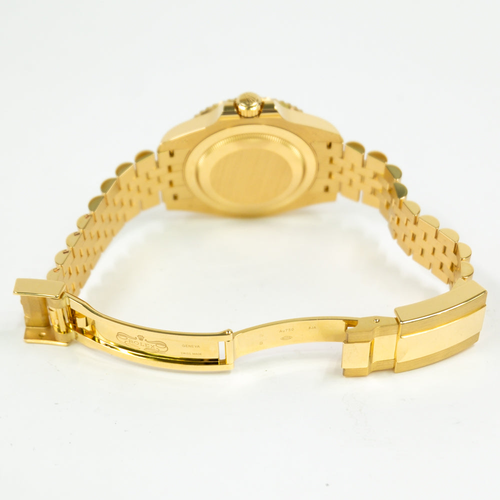 GMT-Master II Yellow Gold 126718GRNR