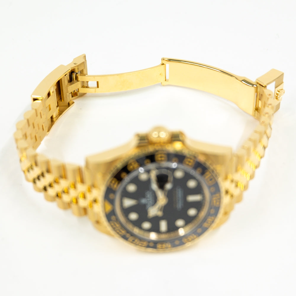 GMT-Master II Yellow Gold 126718GRNR