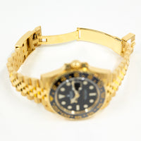 GMT-Master II Yellow Gold 126718GRNR