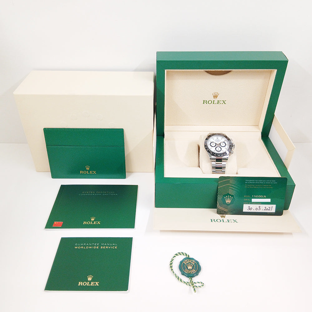 Daytona Steel 116500LN