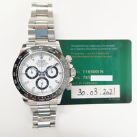 Daytona Steel 116500LN
