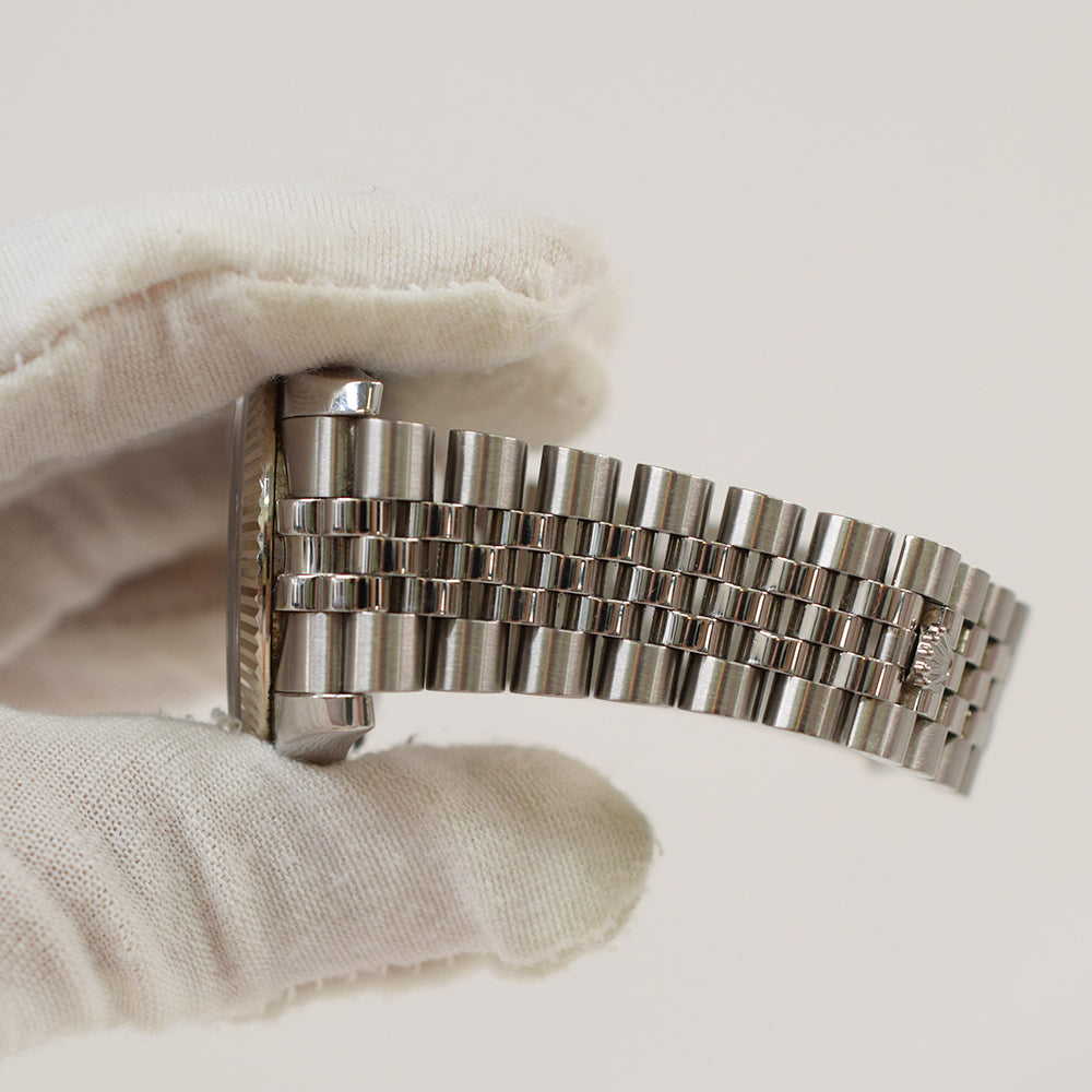 Datejust 36mm Steel and White Gold 116234G