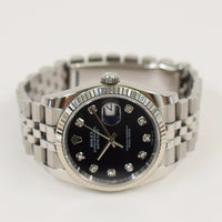 Datejust 36mm Steel and White Gold 116234G