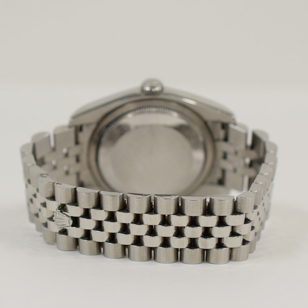 Datejust 36mm Steel and White Gold 116234G