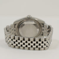 Datejust 36mm Steel and White Gold 116234G