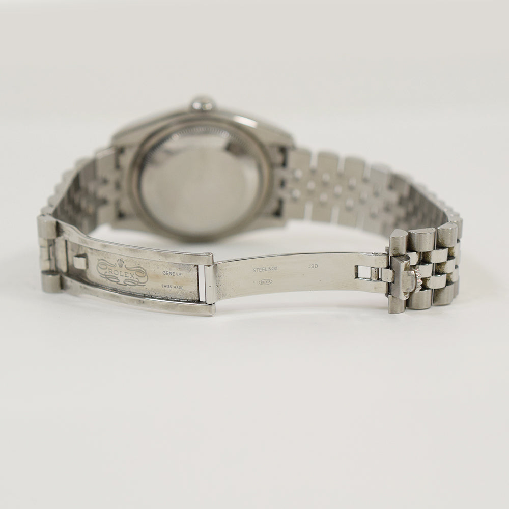 Datejust 36mm Steel and White Gold 116234G