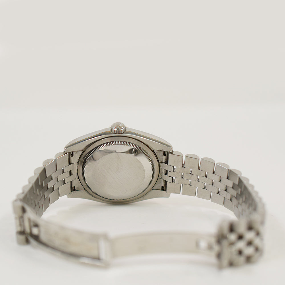 Datejust 36mm Steel and White Gold 116234G