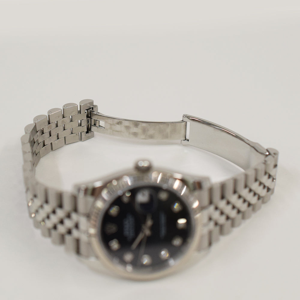 Datejust 36mm Steel and White Gold 116234G