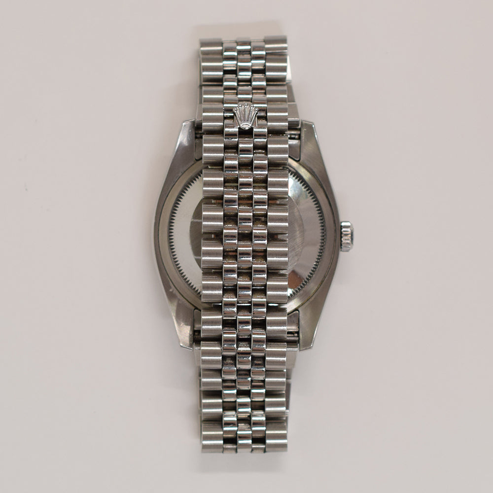 Datejust 36mm Steel and White Gold 116234G