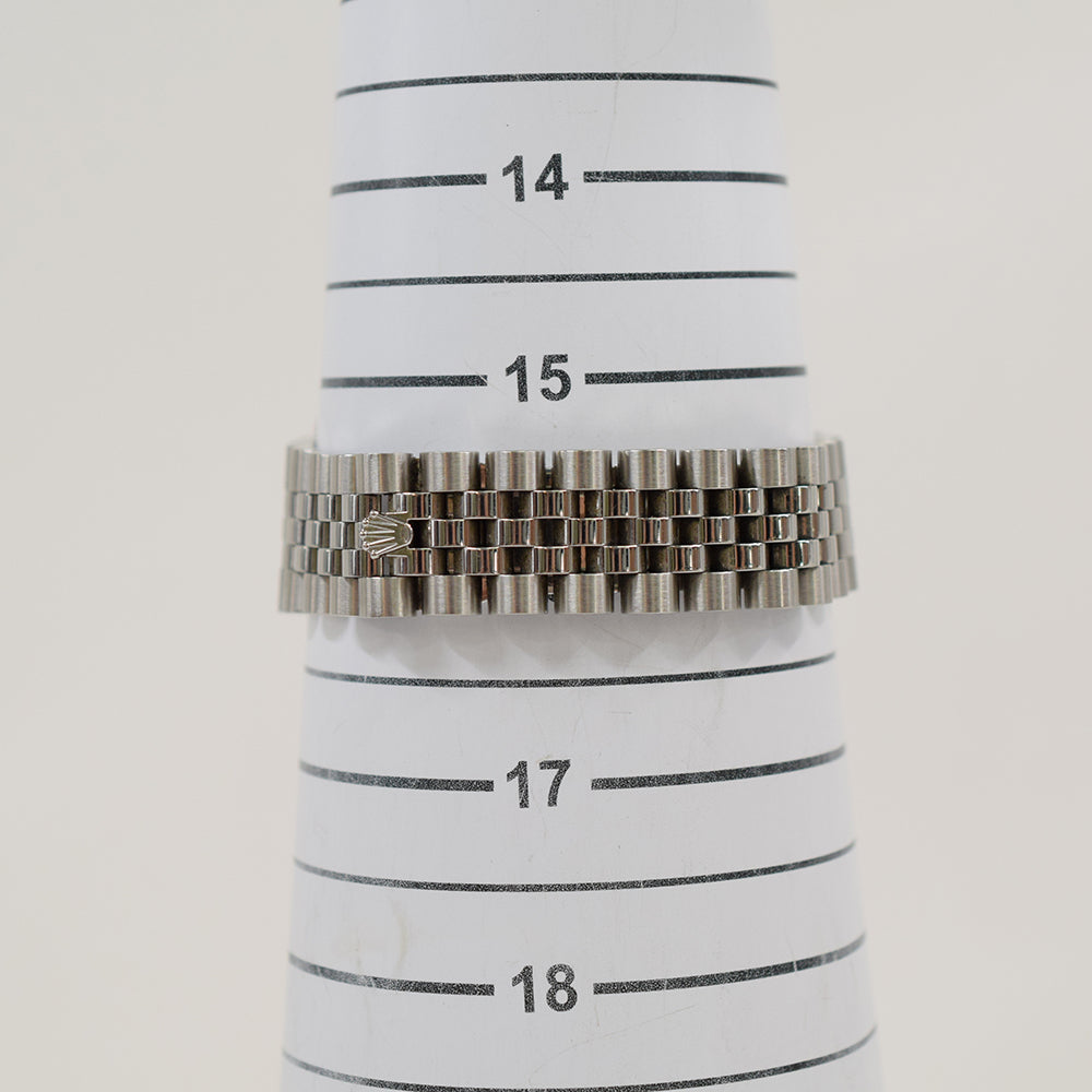 Datejust 36mm Steel and White Gold 116234G