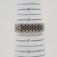 Datejust 36mm Steel and White Gold 116234G