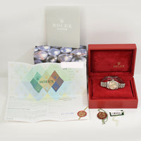 Datejust 26mm Steel and White Gold 79174