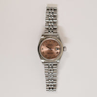 Datejust 26mm Steel and White Gold 79174