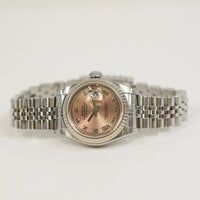 Datejust 26mm Steel and White Gold 79174