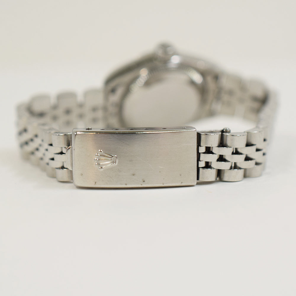 Datejust 26mm Steel and White Gold 79174