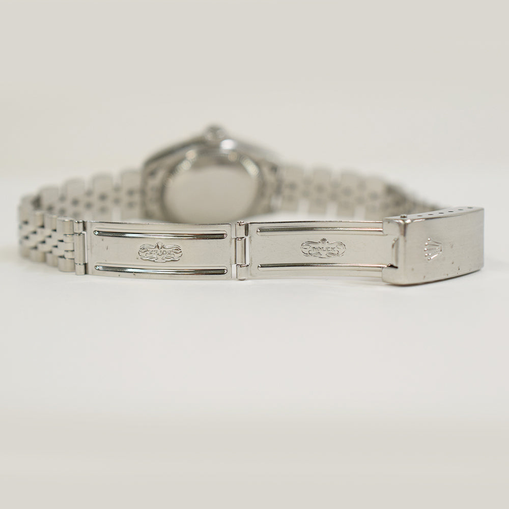 Datejust 26mm Steel and White Gold 79174