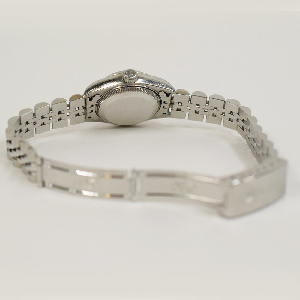 Datejust 26mm Steel and White Gold 79174