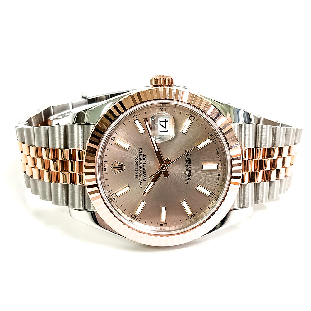 Datejust 41mm Steel and Rose Gold 126331