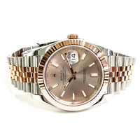 Datejust 41mm Steel and Rose Gold 126331