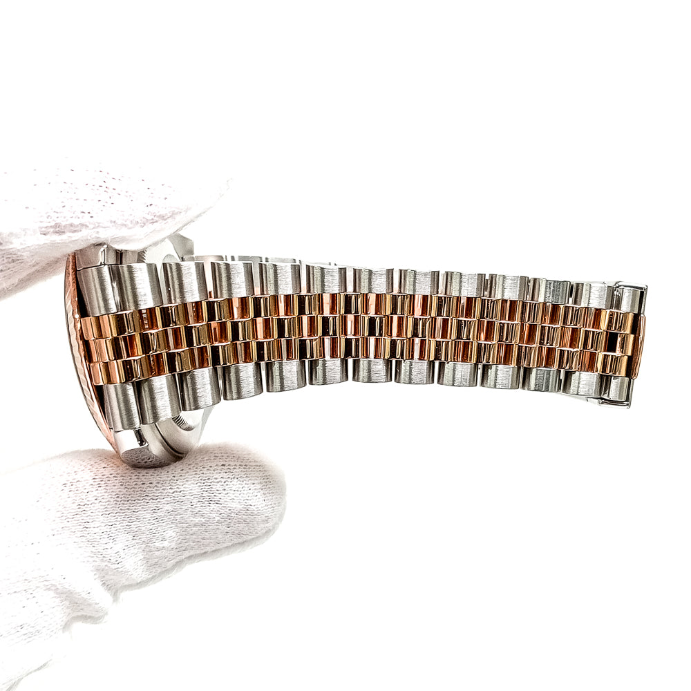 Datejust 41mm Steel and Rose Gold 126331