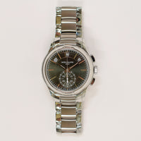 Flyback Chronograph, Annual Calendar, 42mm Stainless Steel Self Winding 5905/1A-001