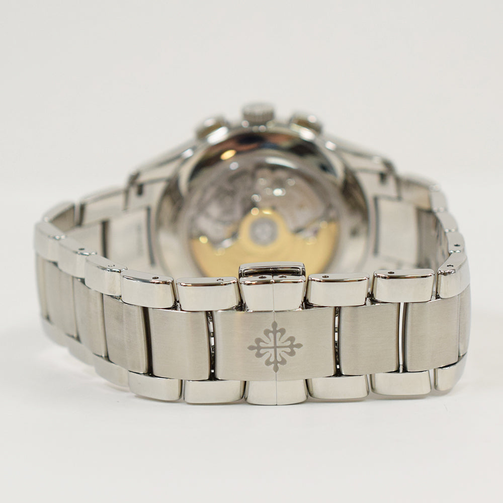 Flyback Chronograph, Annual Calendar, 42mm Stainless Steel Self Winding 5905/1A-001