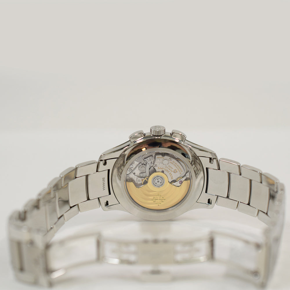 Flyback Chronograph, Annual Calendar, 42mm Stainless Steel Self Winding 5905/1A-001