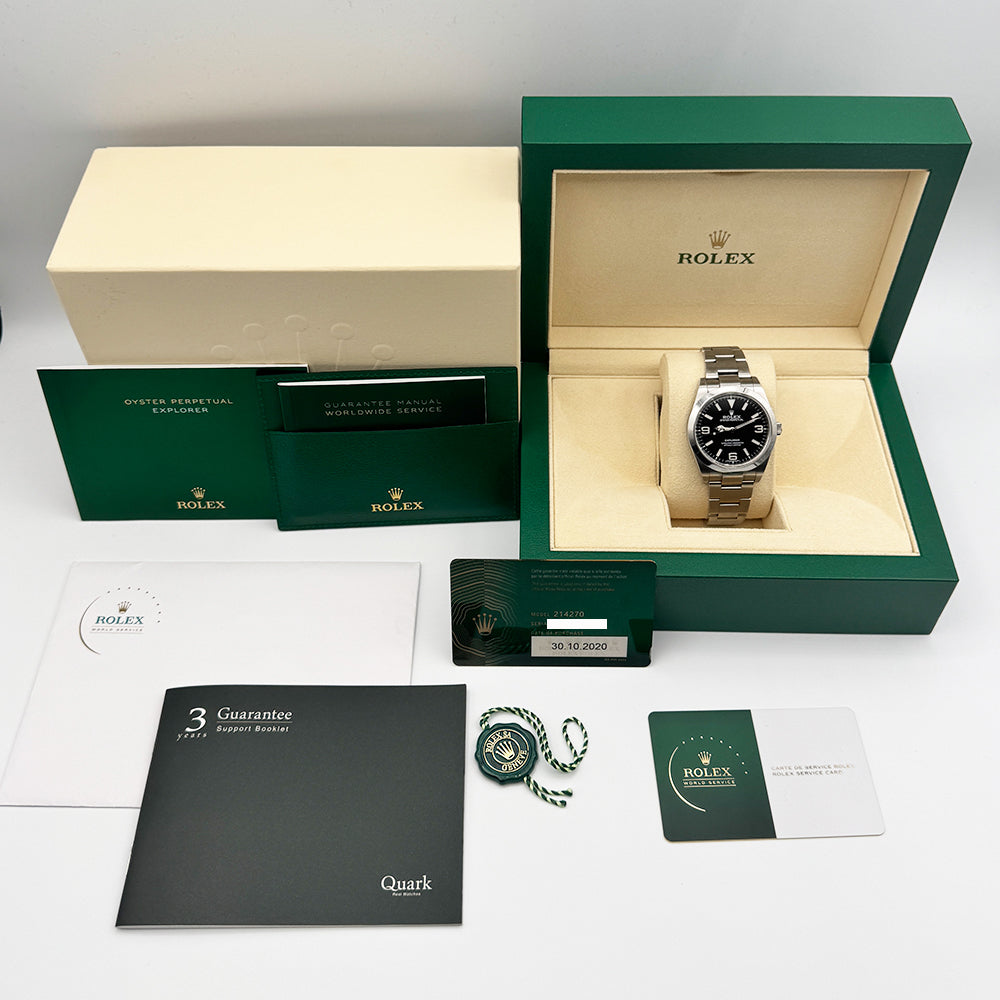 Explorer 39mm Steel 214270