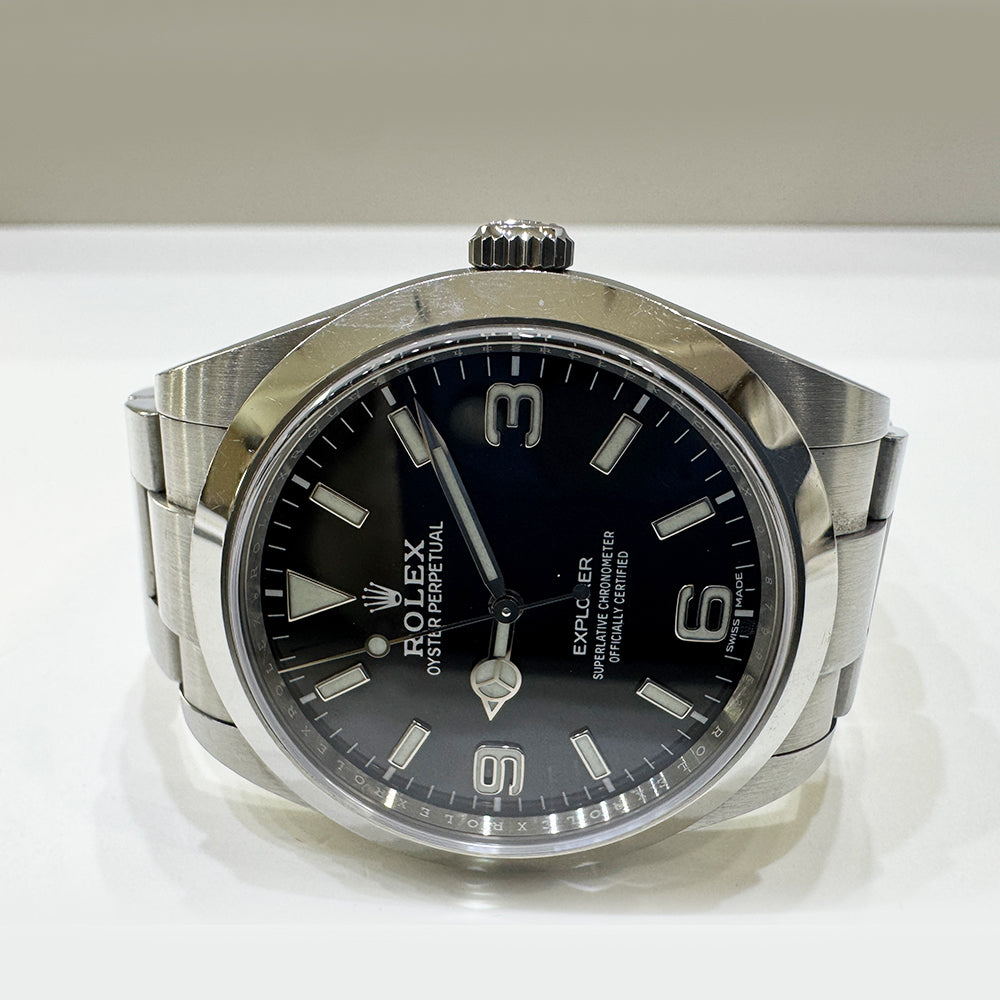 Explorer 39mm Steel 214270