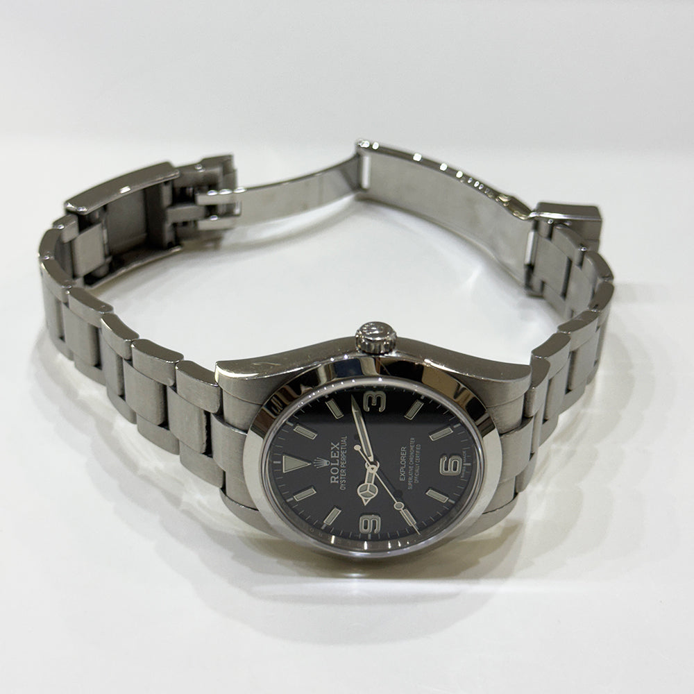 Explorer 39mm Steel 214270