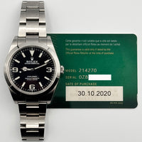 Explorer 39mm Steel 214270