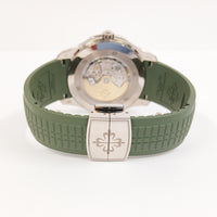 Aquanaut 42mm White Gold Date Sweep Seconds 5168G-010