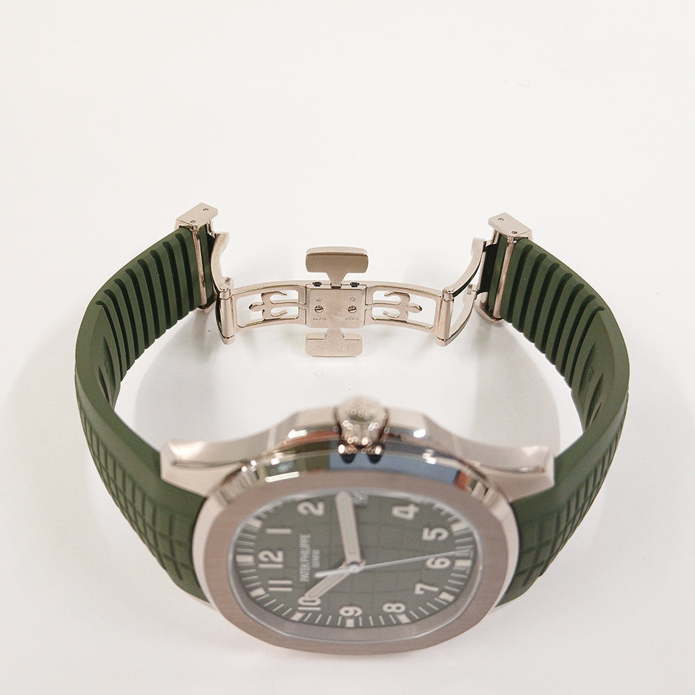 Aquanaut 42mm White Gold Date Sweep Seconds 5168G-010