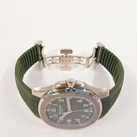 Aquanaut 42mm White Gold Date Sweep Seconds 5168G-010