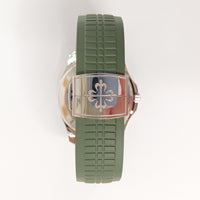 Aquanaut 42mm White Gold Date Sweep Seconds 5168G-010